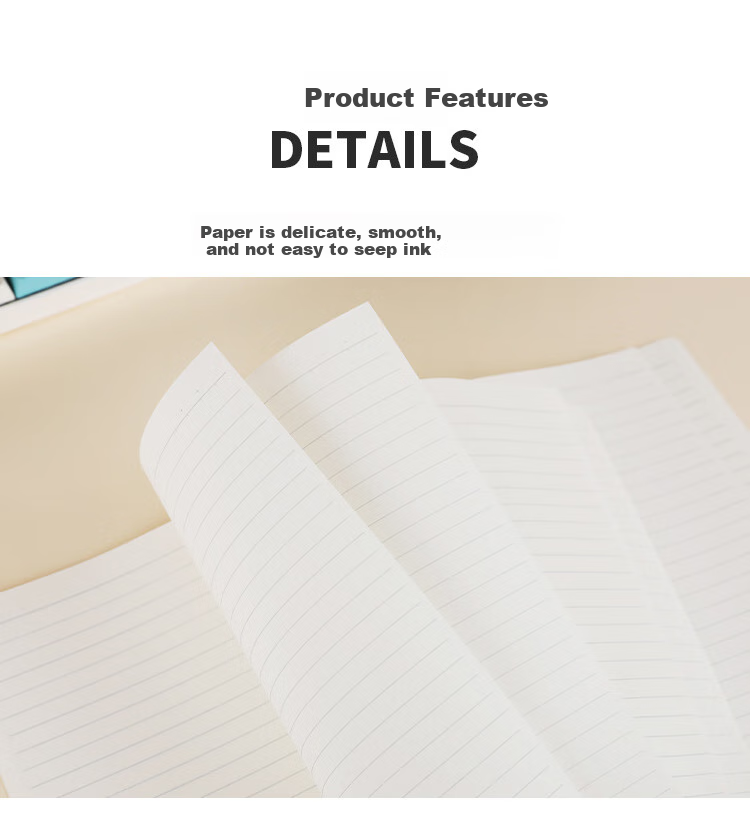 KOKUYO B5, 40 Sheets/8mm Ruled, 4-Pack Illustrator Wirebound Notebook, Shining Path Sign WCN-DNB54 9