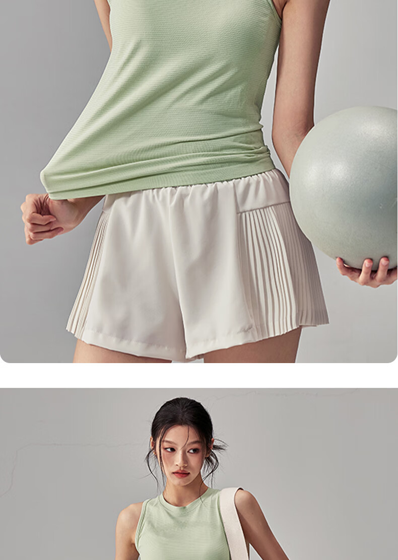XUEXIMAN Summer Thin Quick-Dry Stretch Slimming Sleeveless Yoga Tank Top Running Training Sports T-Shirt 14