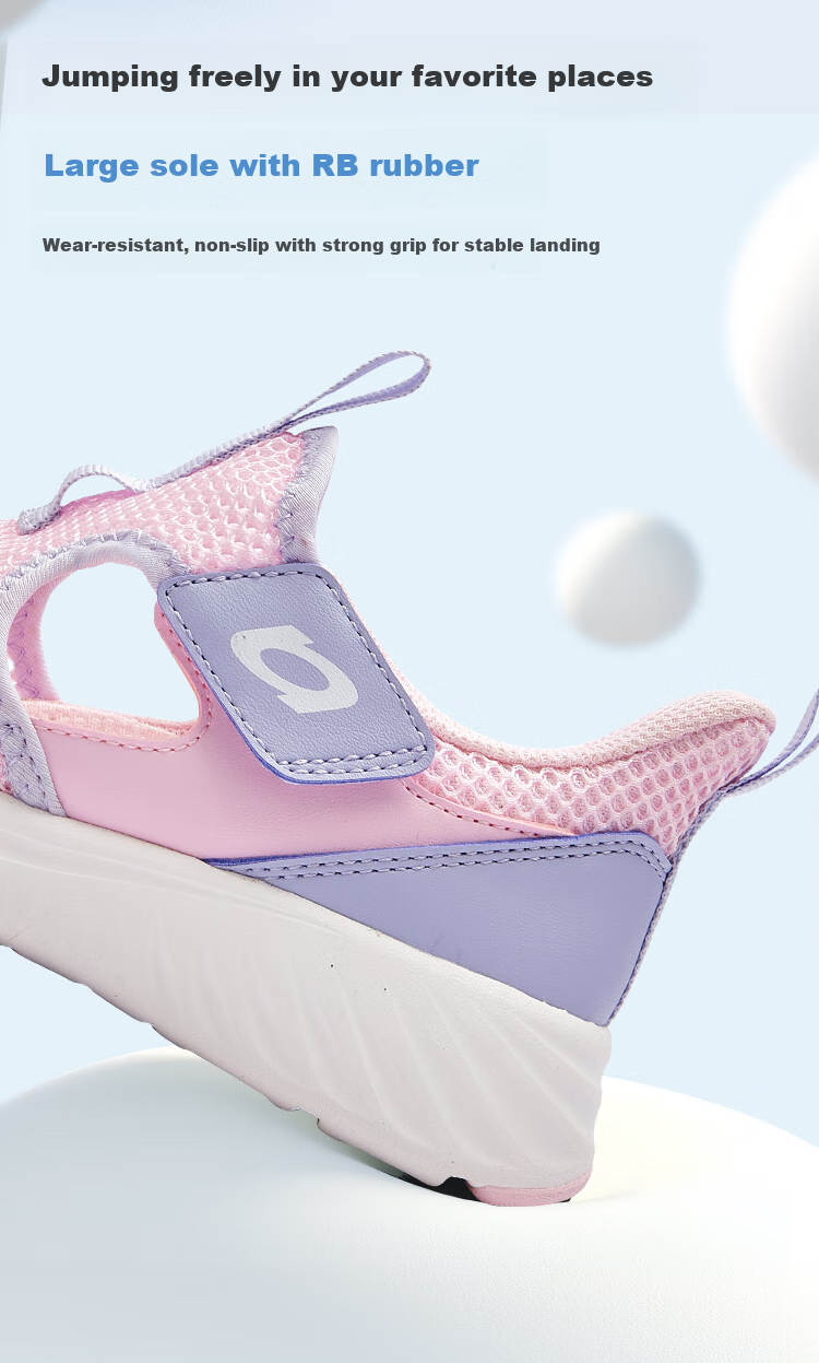 BALABALA Children's Shoes, Kids' Sneakers, Breathable Boys And Girls Footwear, Summer 2025 Mesh Shoes, Breathable, 209225140219 6