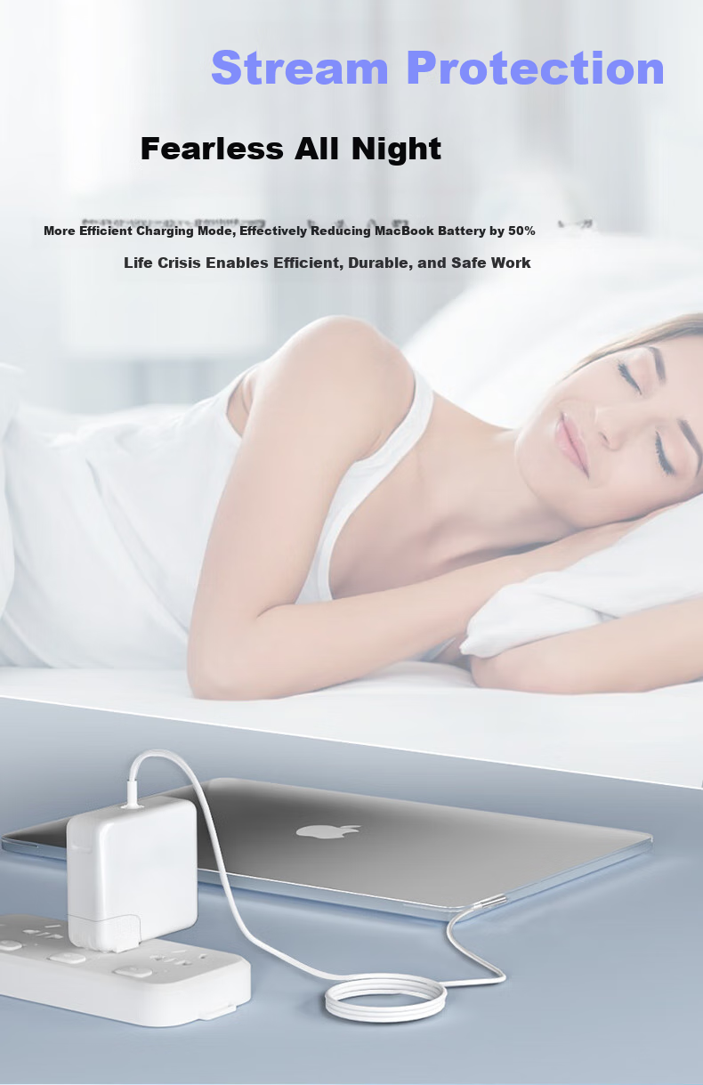 BIAZE Apple Laptop Charger 85W Compatible with MacBook Pro A1286 A1343 A1297 Power Adapter Cable 18.5V4.6A 7