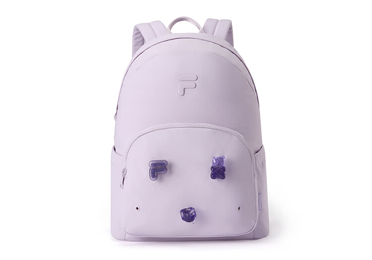 FILAFUSION FILA Trendy Women's Backpack Autumn Fun Double-Shoulder Laptop School Bag 19