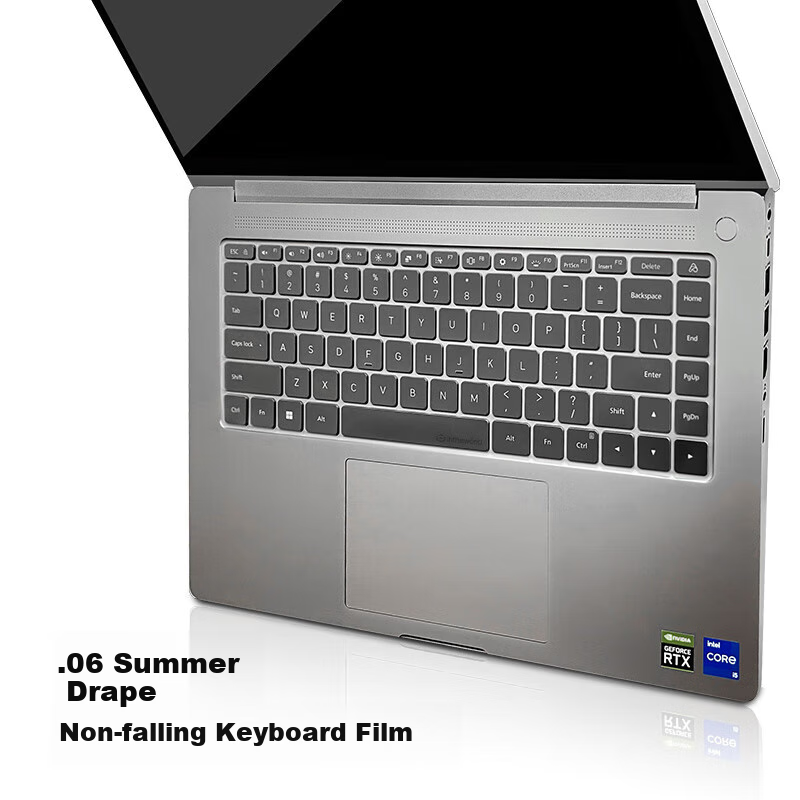 Защитная пленка для клавиатуры Jichuan TPU для Xiaomi RedmiBook Pro 16 2025/24, ультратонкая, прозрачная, пылезащитная