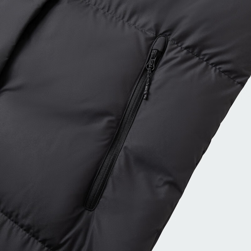 Adidas Women's Sports Style Series W PUFF L DOWN Long Down Jacket KC5949 Silver L 5