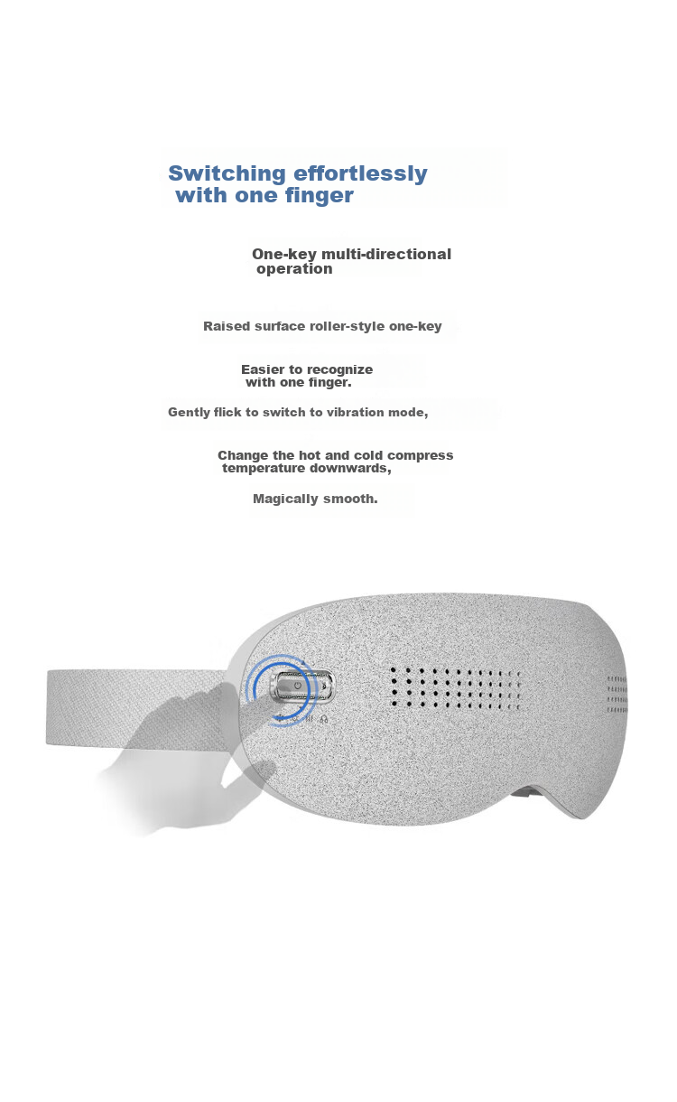 Breo See5K Eye Massager Eye Care Device with Professional Eye Health Exercise Mode and Hot Compress 8