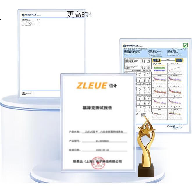 Сетевой кабель ZLEUE CAT6