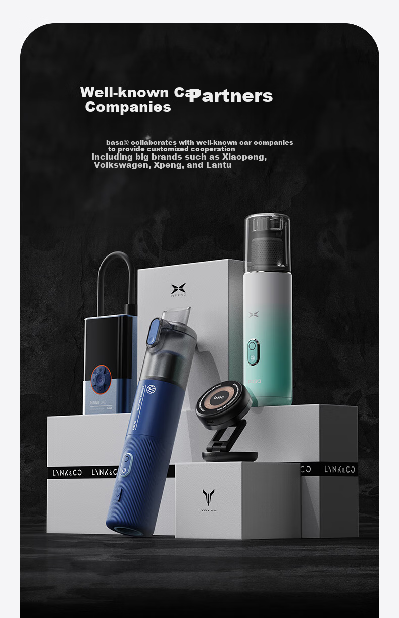 Basa Car Charger Super Fast Charging Cigarette Lighter Adapter Two-In 48W Compatible with Apple 16 Android Huawei Xiaomi 2