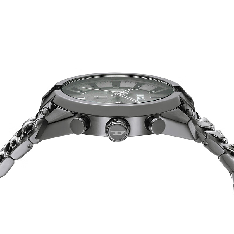 DIESEL Men's Quartz Steel Strap Watch, Birthday Gift for Boyfriend DZ4630, Mid-Autumn Festival Gift 5