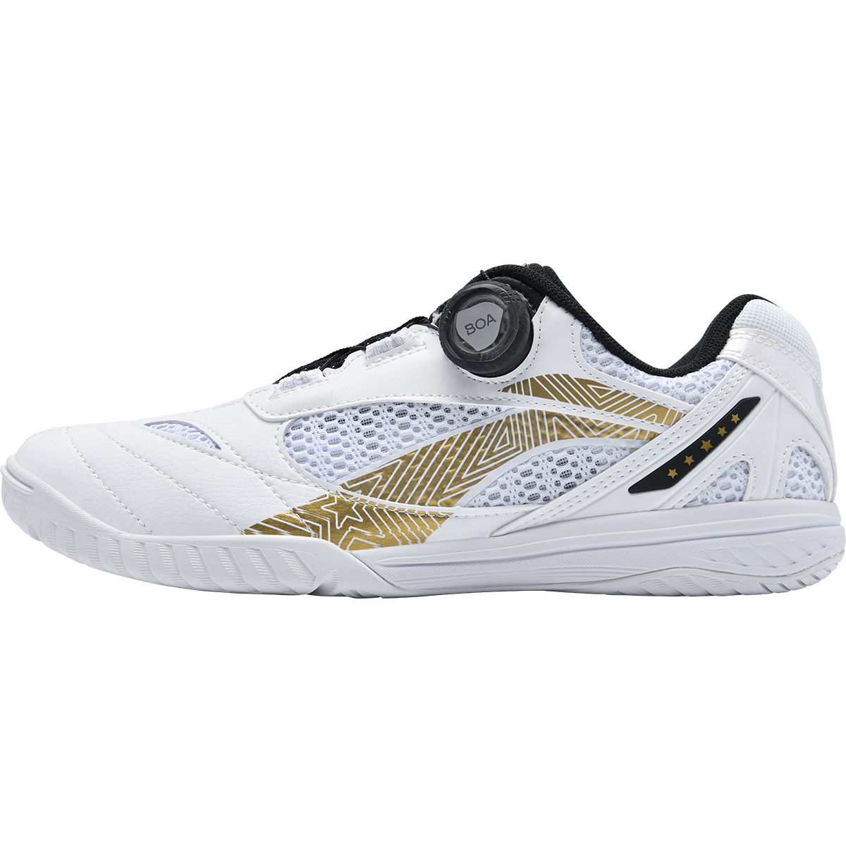 Li-Ning Table Tennis Shoes for Men And Women, Eagle Eye 2.0 PE Badminton Shoes, Professional Training Non-Slip Shock-Absorbing Sports Shoes, Size 41