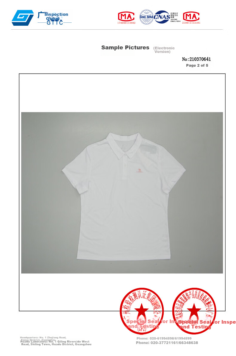 CAMEL POLO Shirt, Outdoor Stretch Quick-Dry T-Shirt, Short-Sleeved Collared Sports Casual Breathable Top, 1003 9