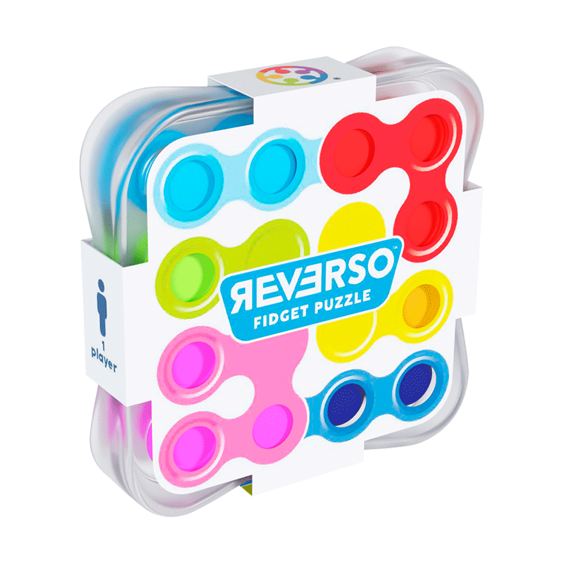 SMART GAMES Mini Double-Sided Puzzle, Educational Toy Board Game for Children, Puzzle Tabletop Game, Gift for Elementary School Students, Ages 6+