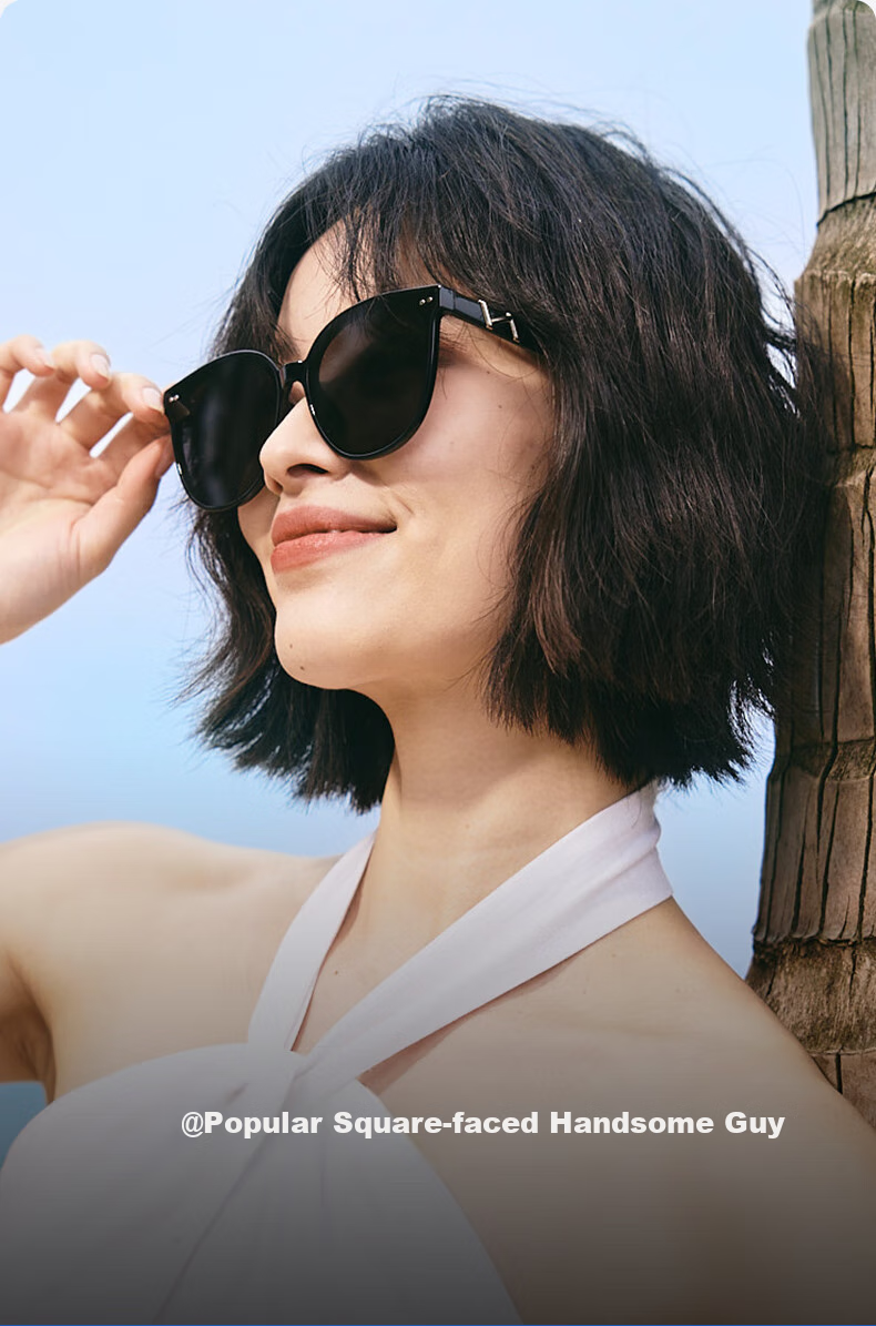 LOHO Sunglasses for Women, 2026 New Style, UV Protection Polarized Sunglasses, Anti-UV, Driving Professional LH09678 10