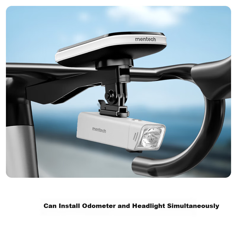Mentech Meitan | Mount01 Bicycle Computer Bracket, Sports Camera And Bike Light Accessory Extension Bracket