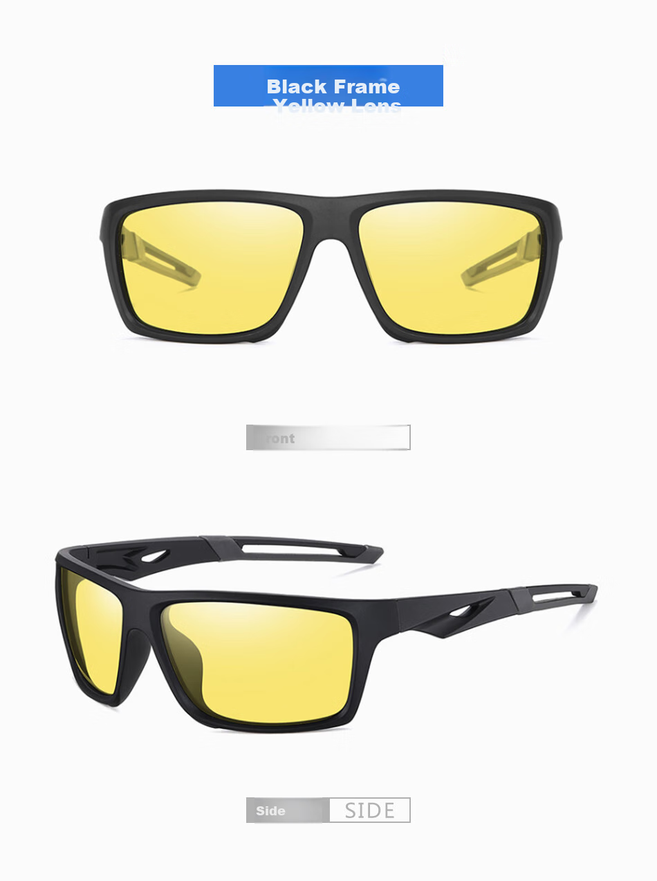 DRATRA Sunglasses for Men And Women, Polarized Sunglasses, Outdoor Anti-Glare Sports Goggles, Fishing And Cycling Glasses 7