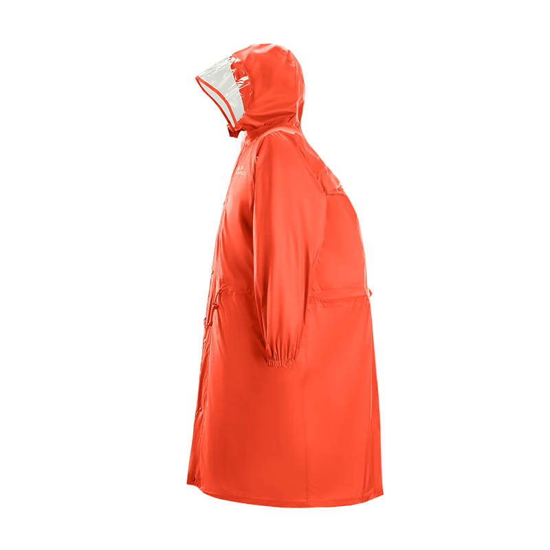 MOBIGARDEN Hiking Sleeve Backpack Raincoat Outdoor Mountaineering Waterproof Ultralight Raincoat NX25690004 Vivid Orange XL