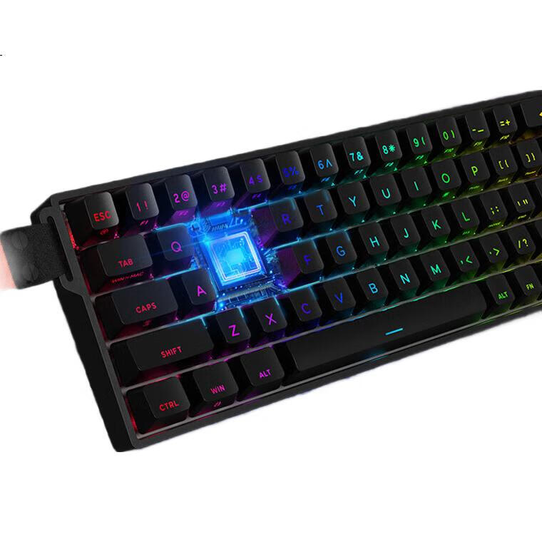 Игровая клавиатура Hyeku BOX68HE с магнитными переключателями, полноклавишная горячая замена, 8K, белая