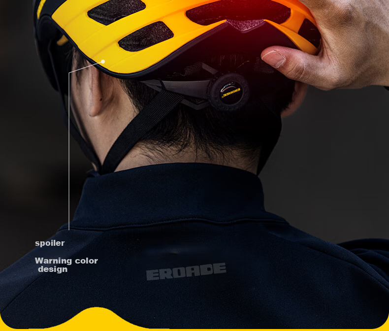 EROADE Bicycle Helmet with Goggles for Mountain Bike, Unisex, Ultra-Lightweight, Breathable, Anti-Fall Cycling Equipment 20