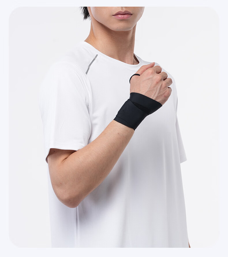 VICTORIATOURIST Wrist Support Brace for Tendonitis Sprains Strains Badminton Joint Stabilizer Compression Lightweight Sports Wristband 11