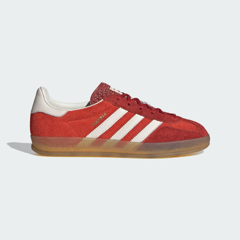 Adidas Trefoil, Women's, GAZELLE INDOOR WIE1051, Light Magenta, Size 36.5