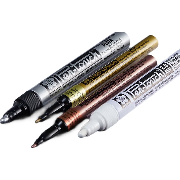 Маркер SAKURA Paint Marker, Розовое золото, 1.0 мм