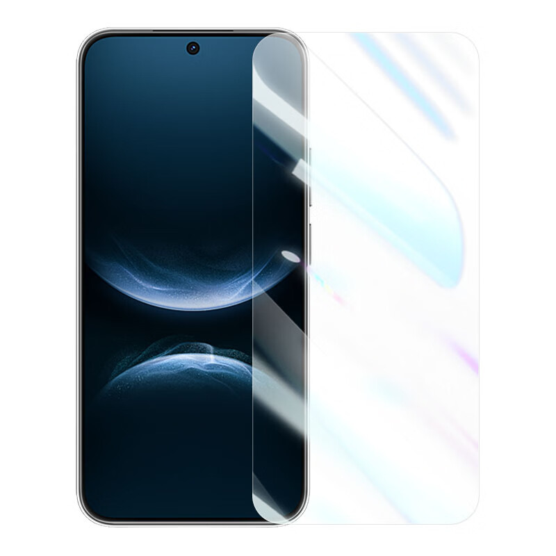 LLUNC [2-Pack] Tempered Glass Screen Protector for Huawei Nova14/Active Edition, Full Coverage Ultra-Thin HD Anti-Fingerprint Shatterproof Non-Blocking Protective Film for Nova14 Smartphone