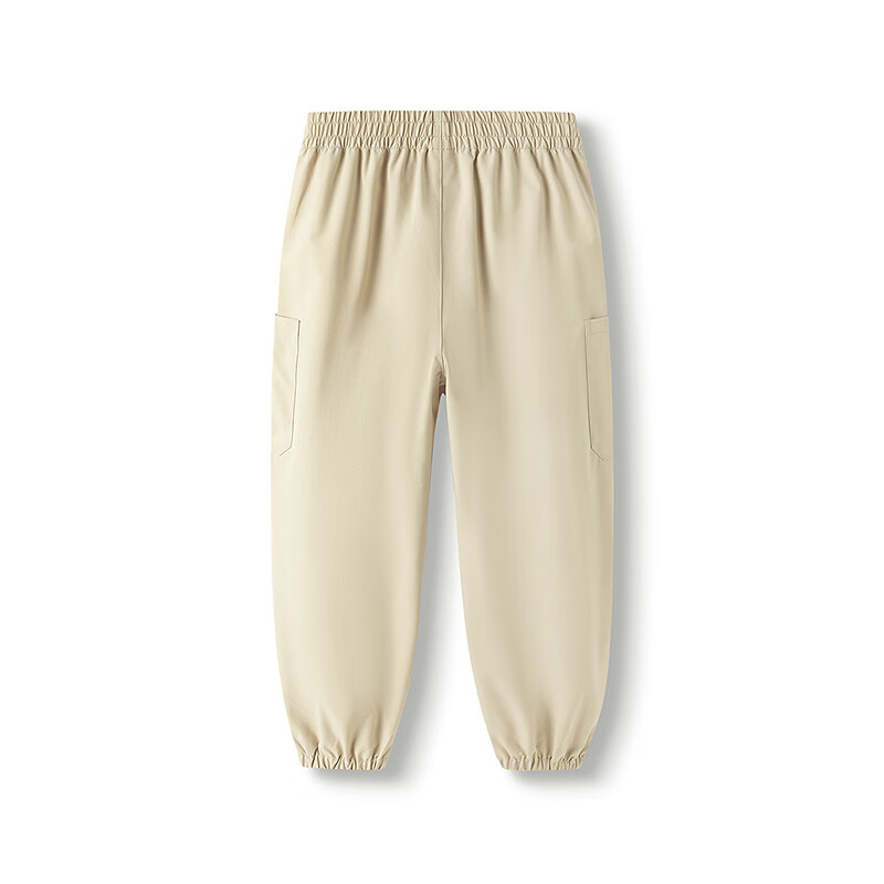 BALABALA Boys And Girls Long Pants Children's Trousers 2025 New Autumn Water-Repellent Joggers 208325108203