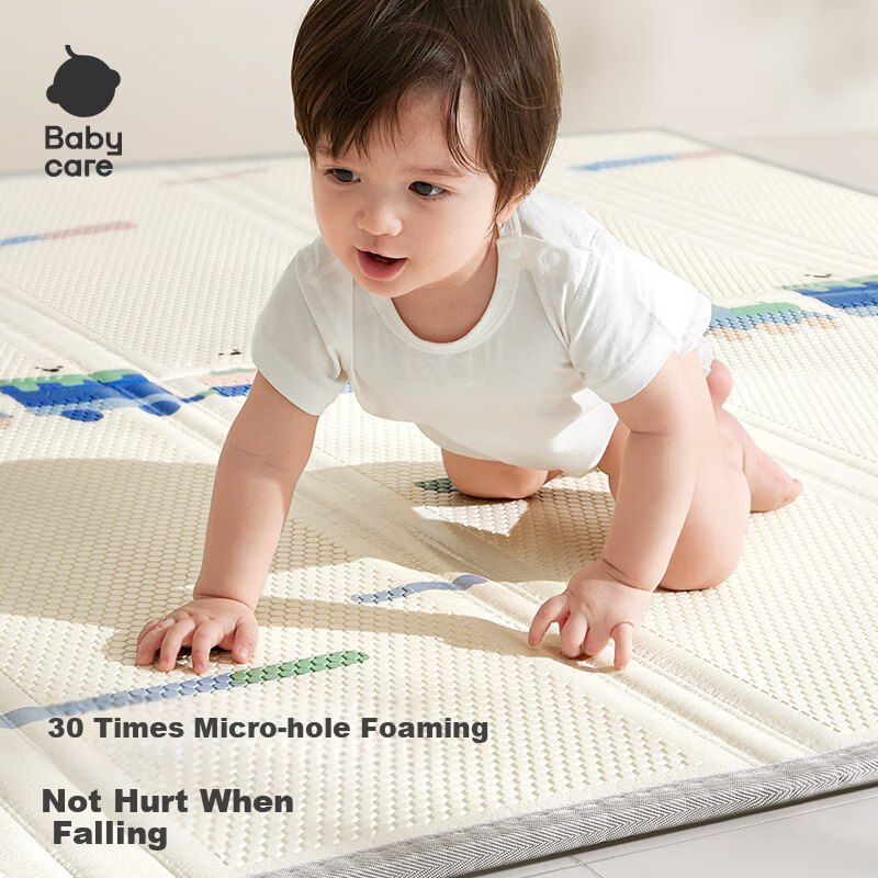 Детский развивающий коврик babycare Kekena Xiaodao 150x180x2 см, антибактериальный, складной