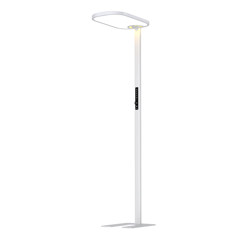 Tongshijie Purple Light Eye Protection Smart Voice-Controlled Full Spectrum Floor Lamp 150W Student Reading Desk Lamp
