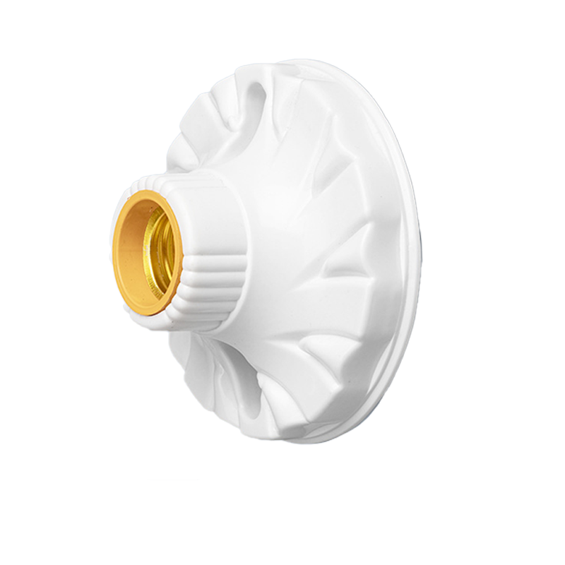 Yuanbo E27 Screw Ceramic Inner Core Lamp Holder LED Bulb Socket Universal Pendant Thickened Spiral Hanging Wire Lamp Base Large Lamp Holder *5 Pieces