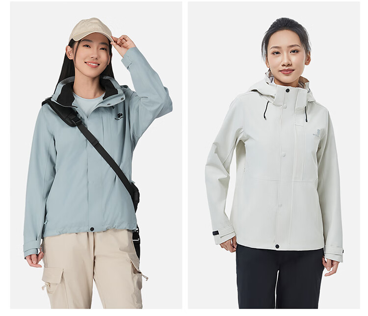 SCALER [Lingfeng] Men's Spring And Summer New Outdoor Breathable Wear-Resistant Mountaineering Hiking Jacket for Women S593 29