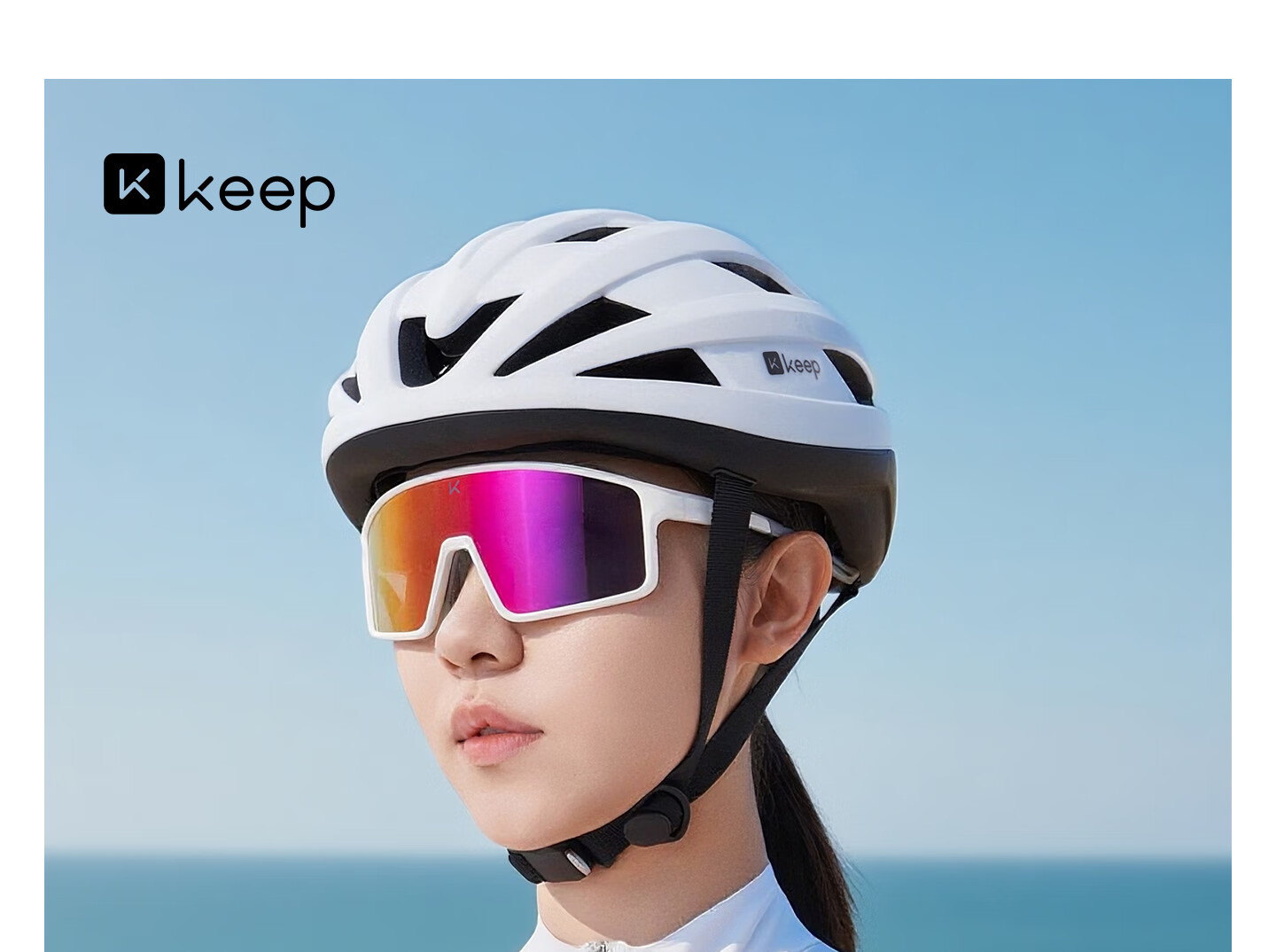 Keep Cycling Helmet Mountain Road Bike Unisex Breathable Integrated Streamlined Helmet Purple L 19