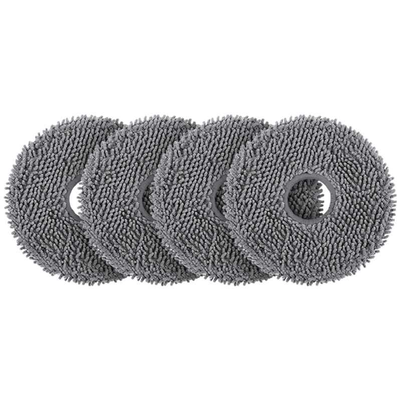 ECOVACS Robot Vacuum Antibacterial Mop Cloths *4 (Compatible with T30/T50/N50/T50S) [Accessories]