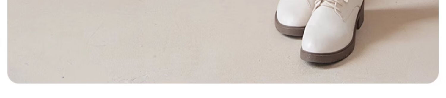 LangSha Autumn Winter Thickened Fleece-Lined High-Waist Skin Tone Footed Leggings [Thickened] 9