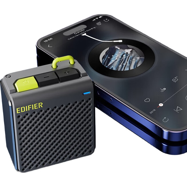 Портативная Bluetooth колонка EDIFIER M0, мини, 70г, черный