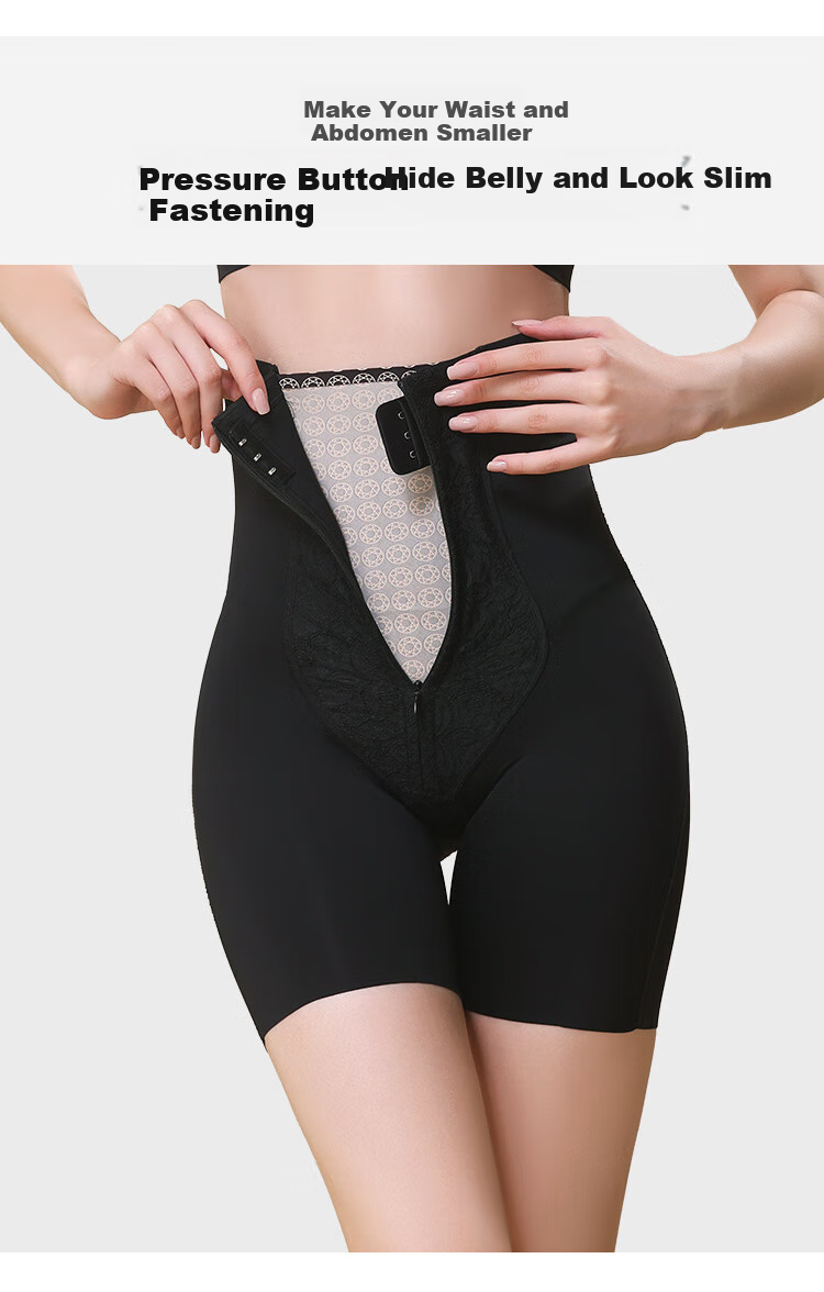 Ordifen 26 New High-Waisted Tummy Control And Butt-Lifting Shaping Pants for Women, Seamless Waist-Cinching Anti-Chafing Shorts XT4301 5