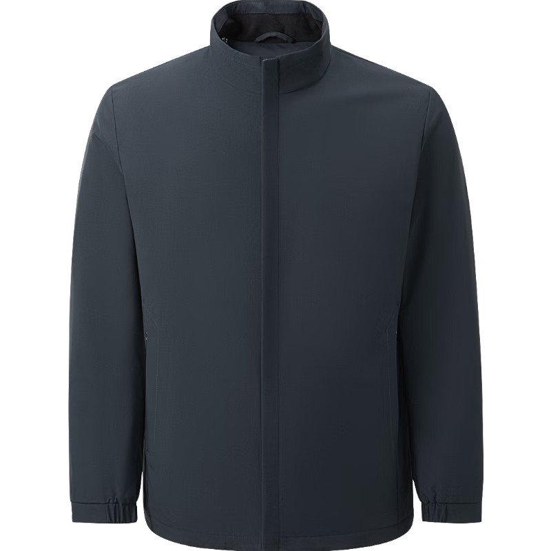 HLAHLA Men's Down Jacket Collar Executive Warm Duck Down Coat Autumn Winter 2025
