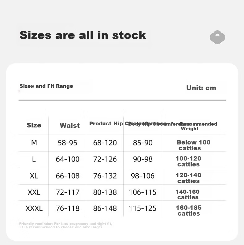 Shiyuejiejing Maternity Underwear for Women, Early And Late Pregnancy, Postpartum Use, Cotton Antibacterial Low-Rise Belly Support, 4-Pack, Size M 3