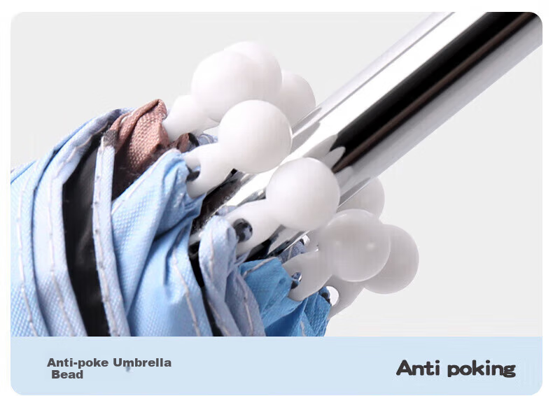 BAHAINIAO Stroller Sun Umbrella, Universal for Baby Carriages And Pushchairs, Baby Walking Aid, Sun Protection And Rain Umbrella 7