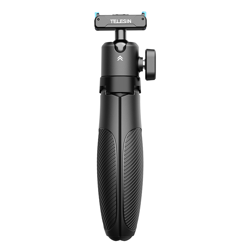 TELESIN Compatible with DJI Action 5 Pro/4 Selfie Stick Tripod Osmo 360 Mini Selfie Stick Extension Handheld Tripod Sports Camera Accessories