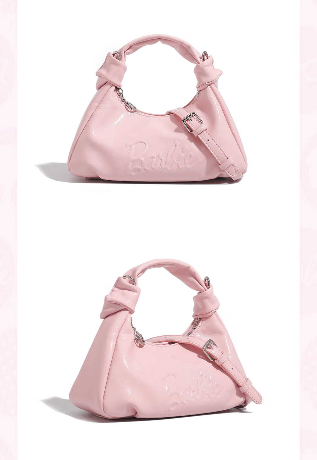 Barbie Shoulder Bag for Women, College Students' New 2026 Light Luxury Crossbody Handbag, Birthday Gift for Best Friend, Valentine's Day Present 13