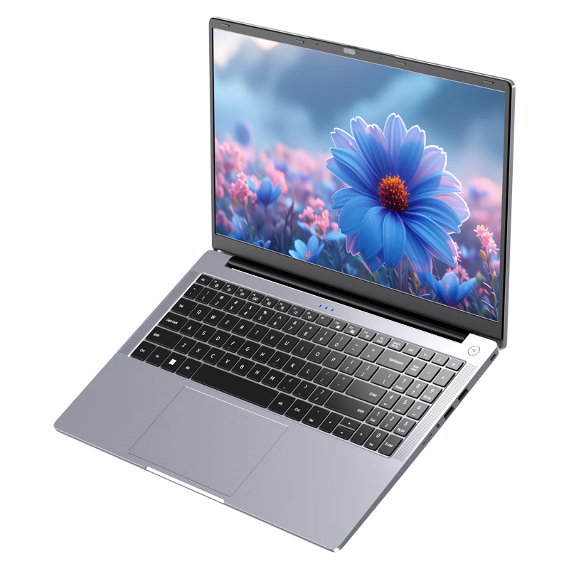 Dere Laptop, 15.6-Inch High-Performance Business Office Flagship Thin And Light Notebook, Online Class Portable Computer, 16GB RAM/1TB Storage