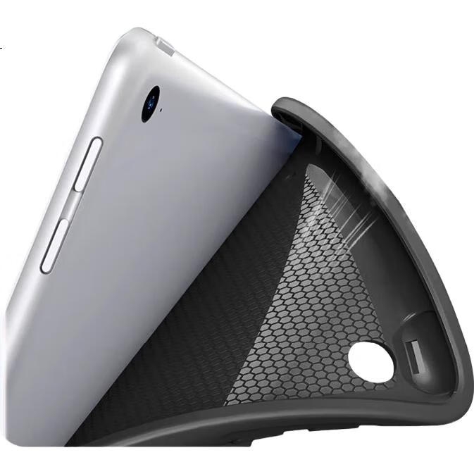 Защитный чехол JPLAYER для Xiaomi Redmi Pad SE (2023), 11 дюймов, с умной функцией сна, полный защитный чехол из кожи, белый с голубым