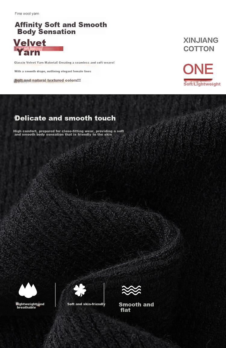 Dme [Elegant Little Lady] Spring And Autumn Sexy Hollow-Out Cable Knit V-Neck Fleece Sweater Women's Top 6