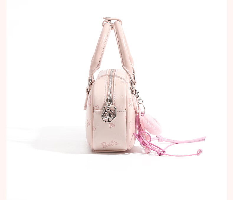 Barbie 2026 New Shoulder Bag Women Crossbody Handbag Bowling Bag Best Friend Student Daily Gift 520 Valentine's Day 7