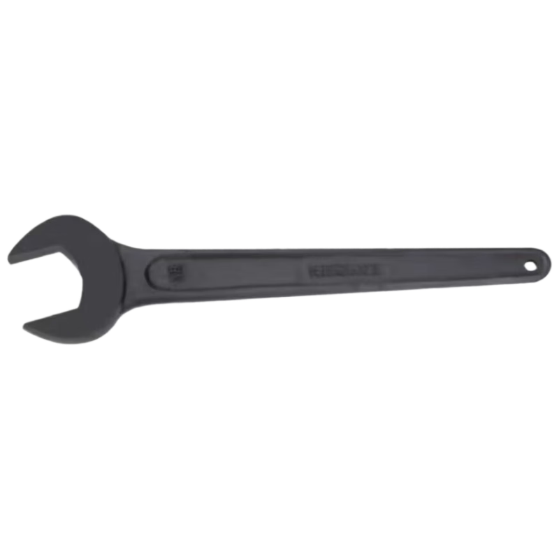 Great Wall Precision Single-Head Fixed Wrench Industrial Heavy-Duty Thickened Open-End Tool 75mm 314675