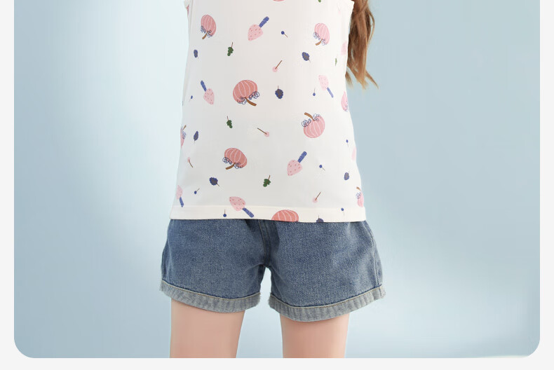 YING BO LUN Summer Boys' Tank Top, Pure Cotton Baby Undershirt, Children's Inner Wear Top, Class A Two-Piece Set, 20901, 130 11