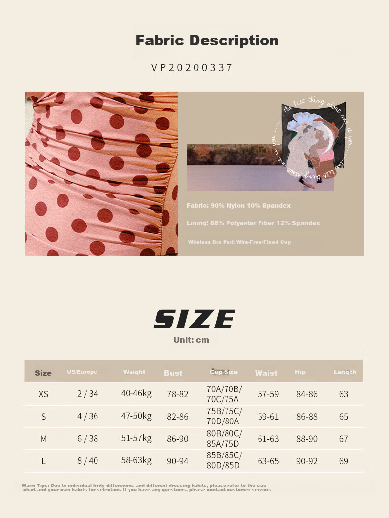 Atlanticbeach 2026 New Vacation Retro French Polka Dot Hot Spring One-Piece Dress Swimsuit, Beach Tummy Control Slimming Swimwear 5