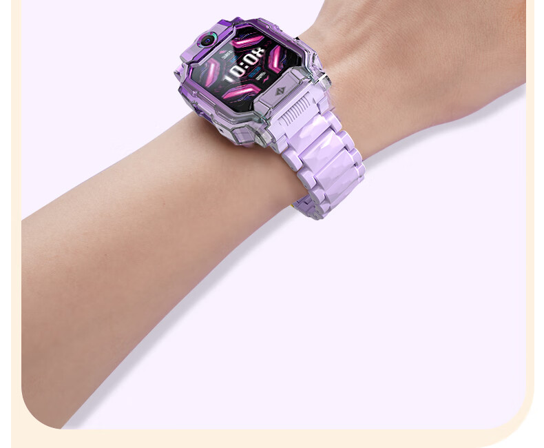Iboann Compatible Watch Band with Clasp for Xiaotianc Z11, Magnetic Clasp for Z10 Children's Watch, Compatible with Z9/Z8/Z7A/Z6A/Z5PRO/D3/N3/Q1A/D2/Z1S/Y05 Accessories, Rainbow 14