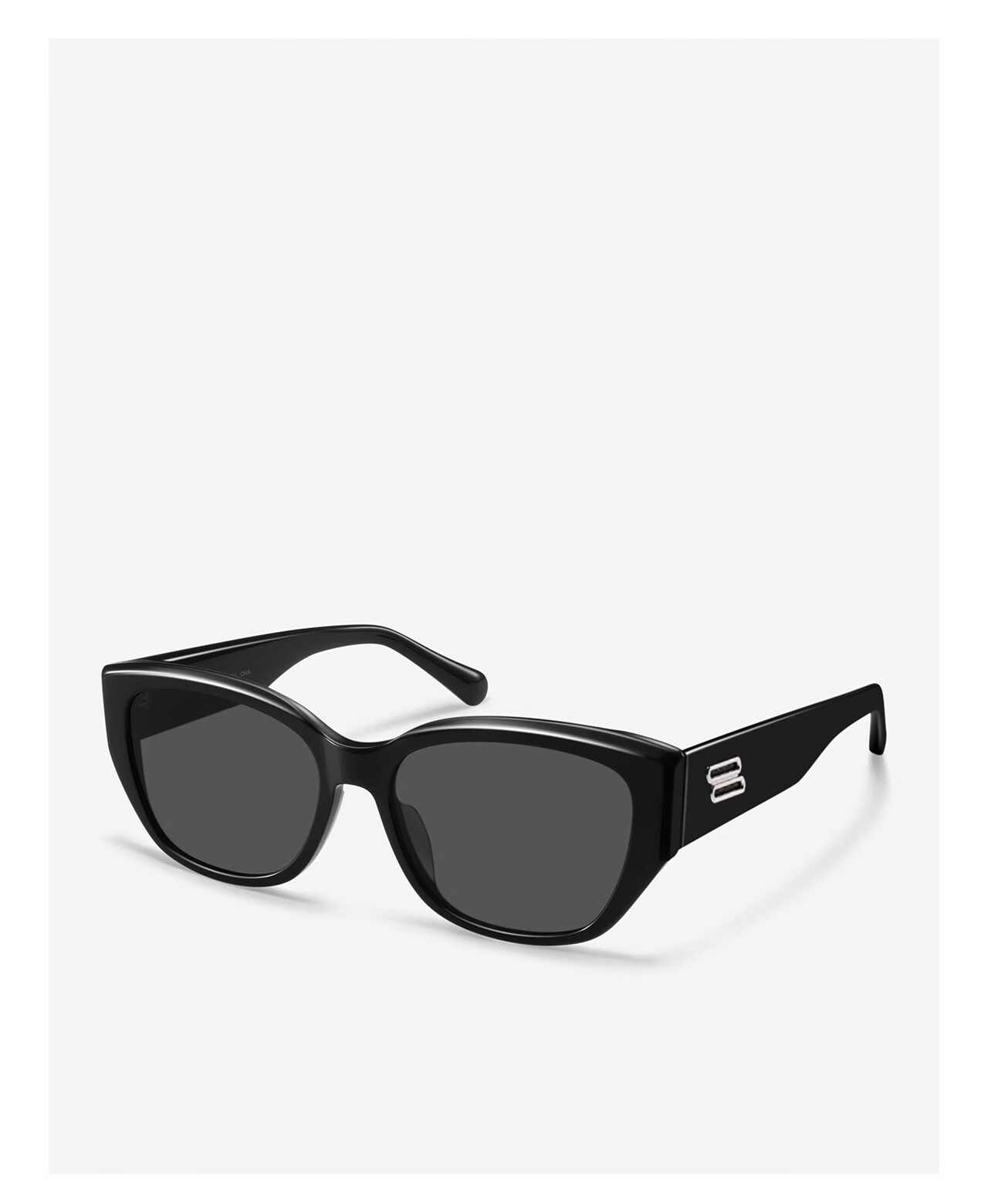 GOGOSOON 2025 New Cat Eye Sunglasses for Women, UV Protection, Retro Large Frame Sunglasses for Men, Sun Protection, High-End Look, Suitable for Square And Round Faces 6