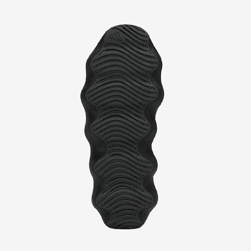 Adidas Yeezy 450 Utility Black "Black Samurai" Casual Shoes H03665 Size 44 5