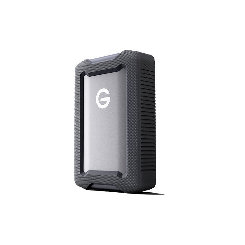 G-DRIVE External Hard Drive, Triple Protection, 6TB, Type-C/USB 3.2, Mechanical Hard Drive, Armor, 2.5-Inch, for Computer Connectio